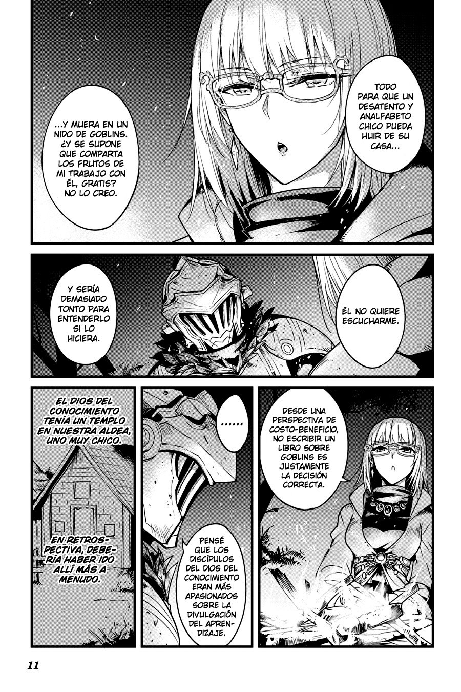 Goblin Slayer: Year One capítulo 37 página 13