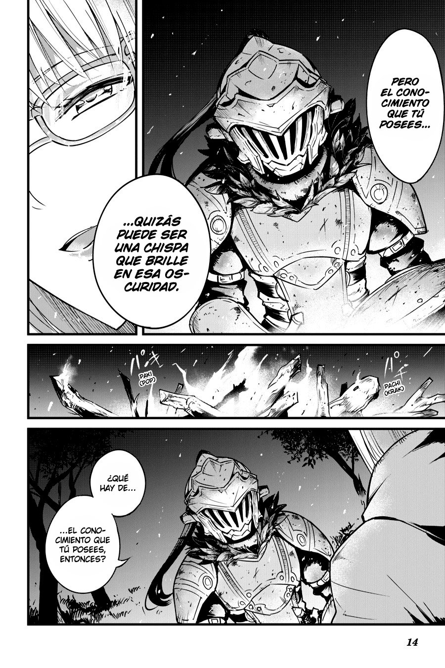 Goblin Slayer: Year One capítulo 37 página 16