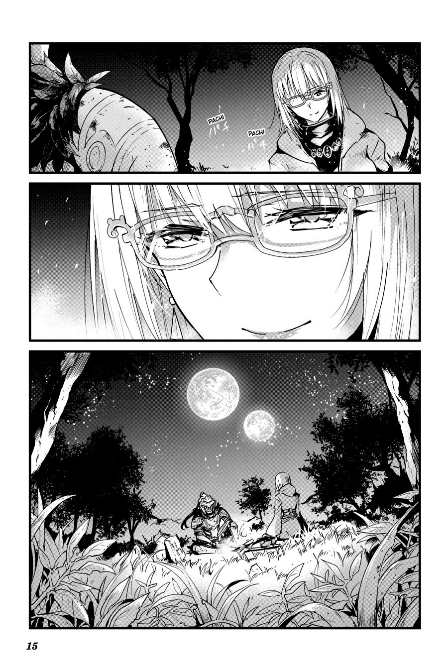 Goblin Slayer: Year One capítulo 37 página 17