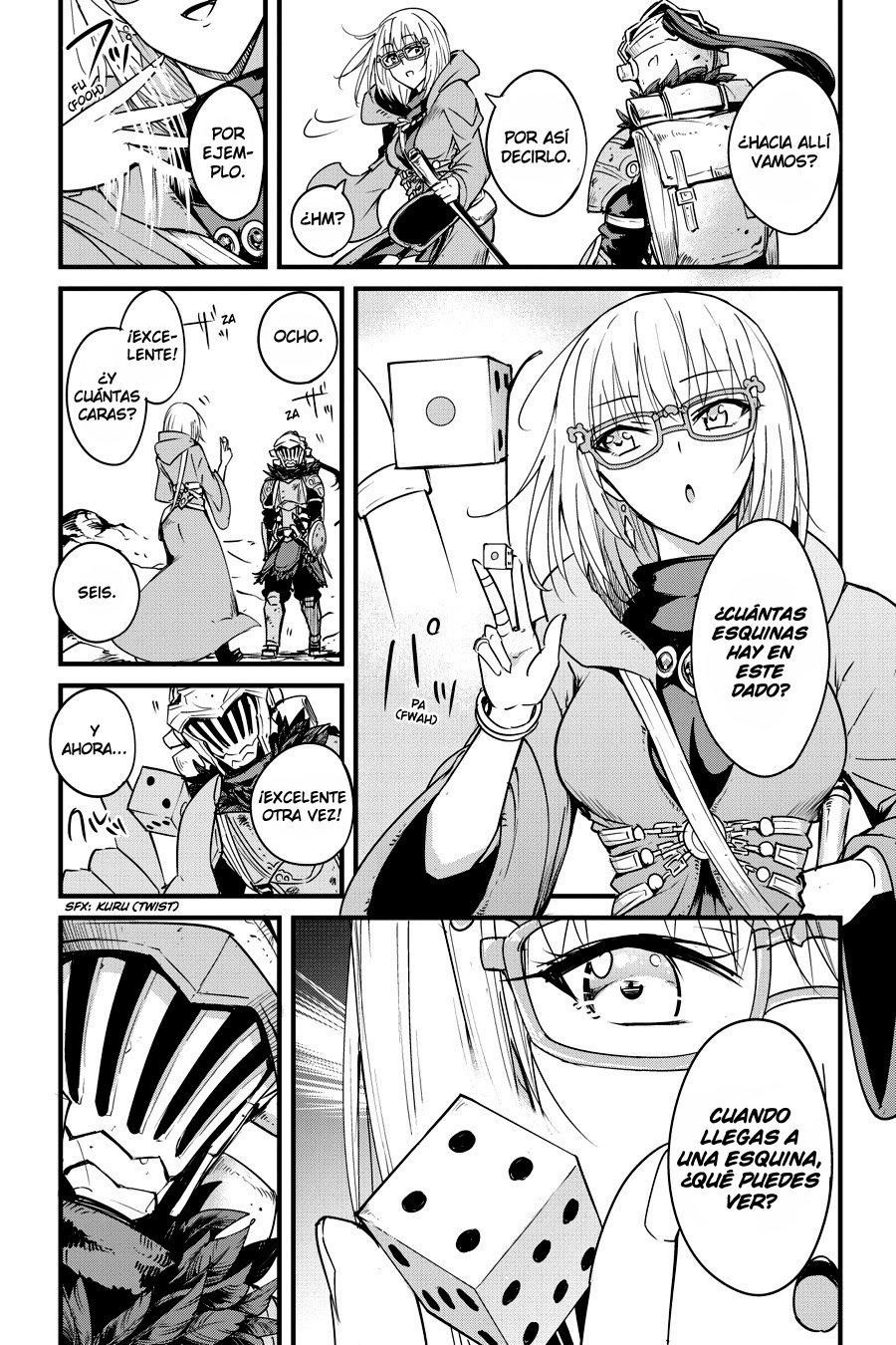 Goblin Slayer: Year One capítulo 37 página 19