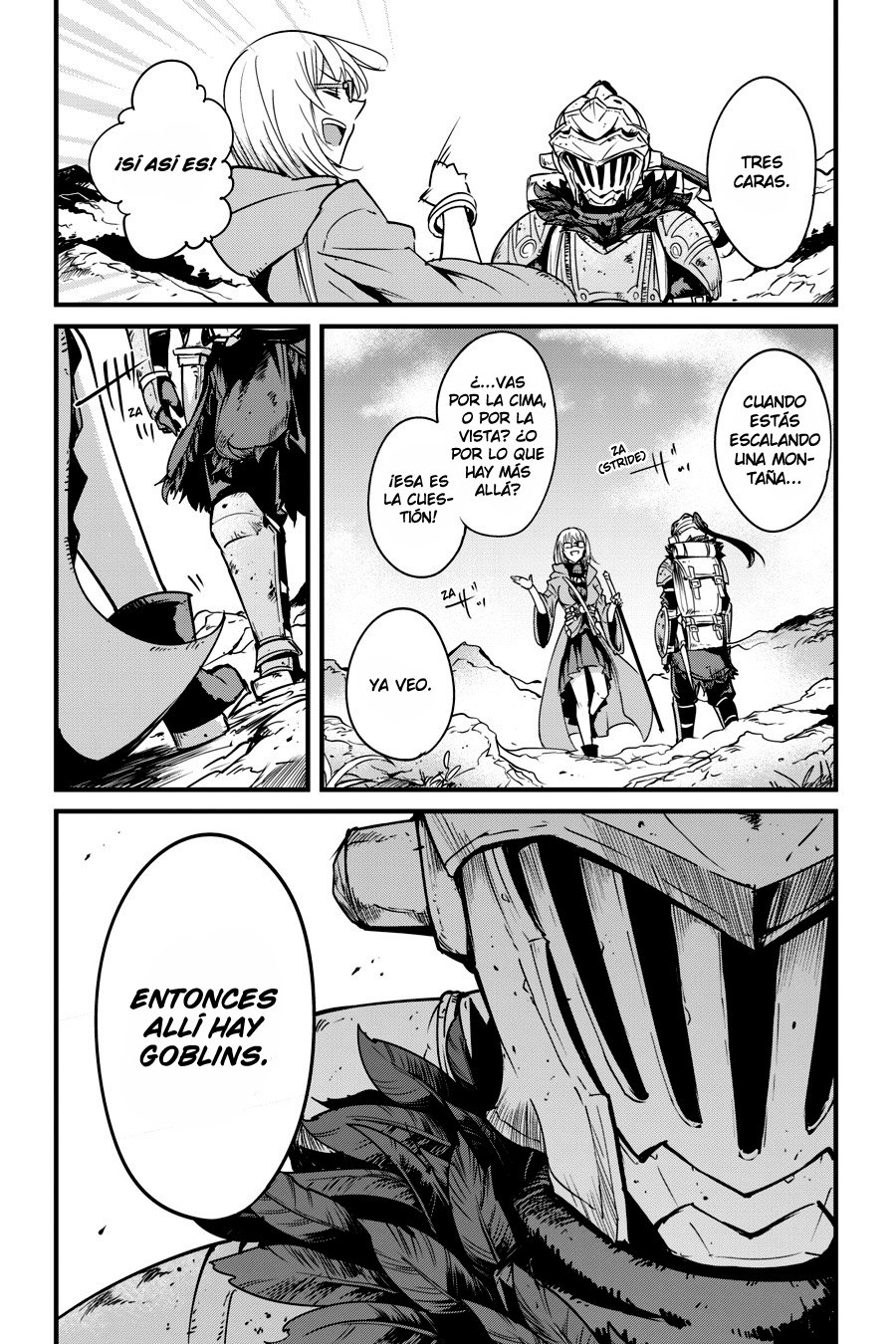 Goblin Slayer: Year One capítulo 37 página 20