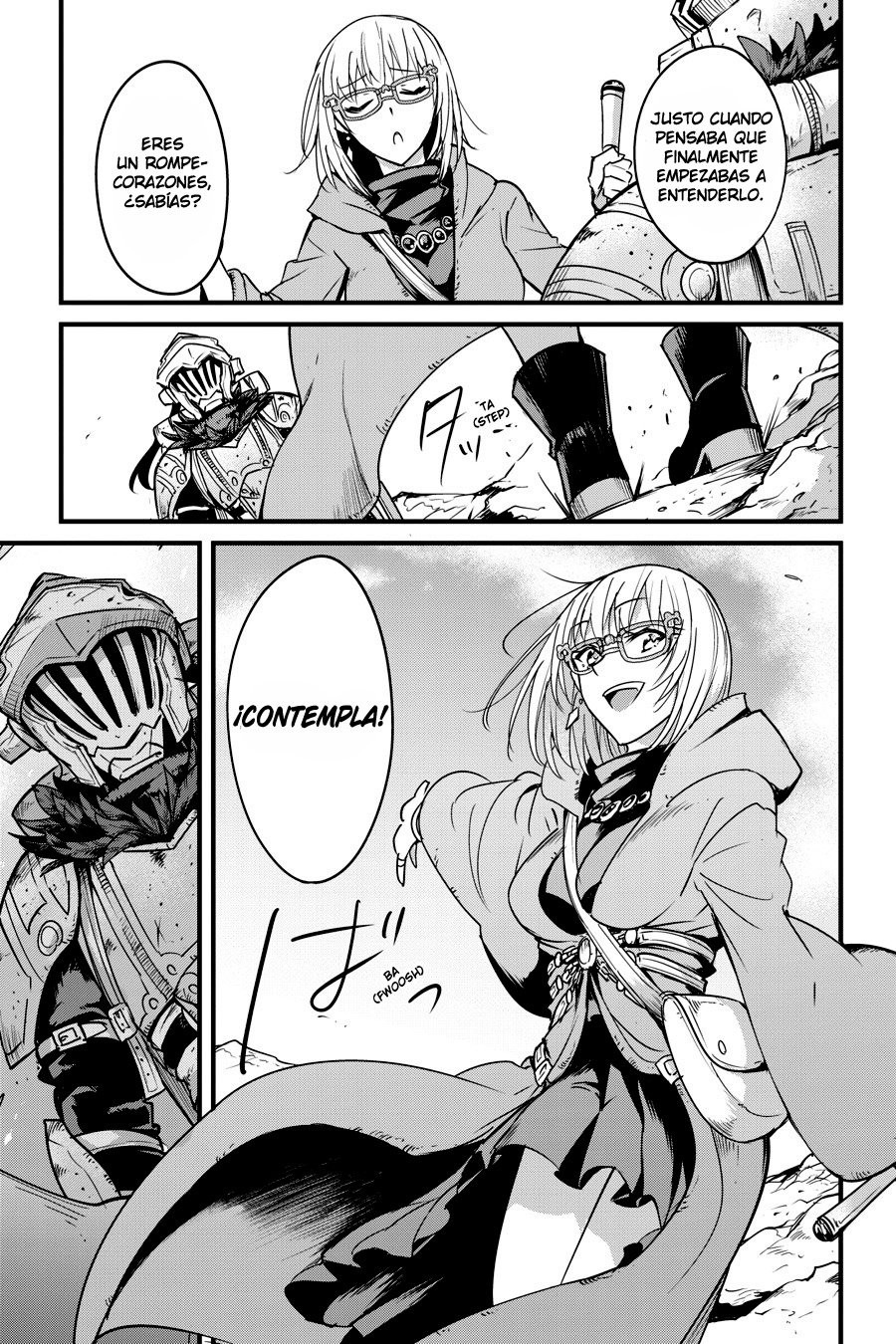 Goblin Slayer: Year One capítulo 37 página 21
