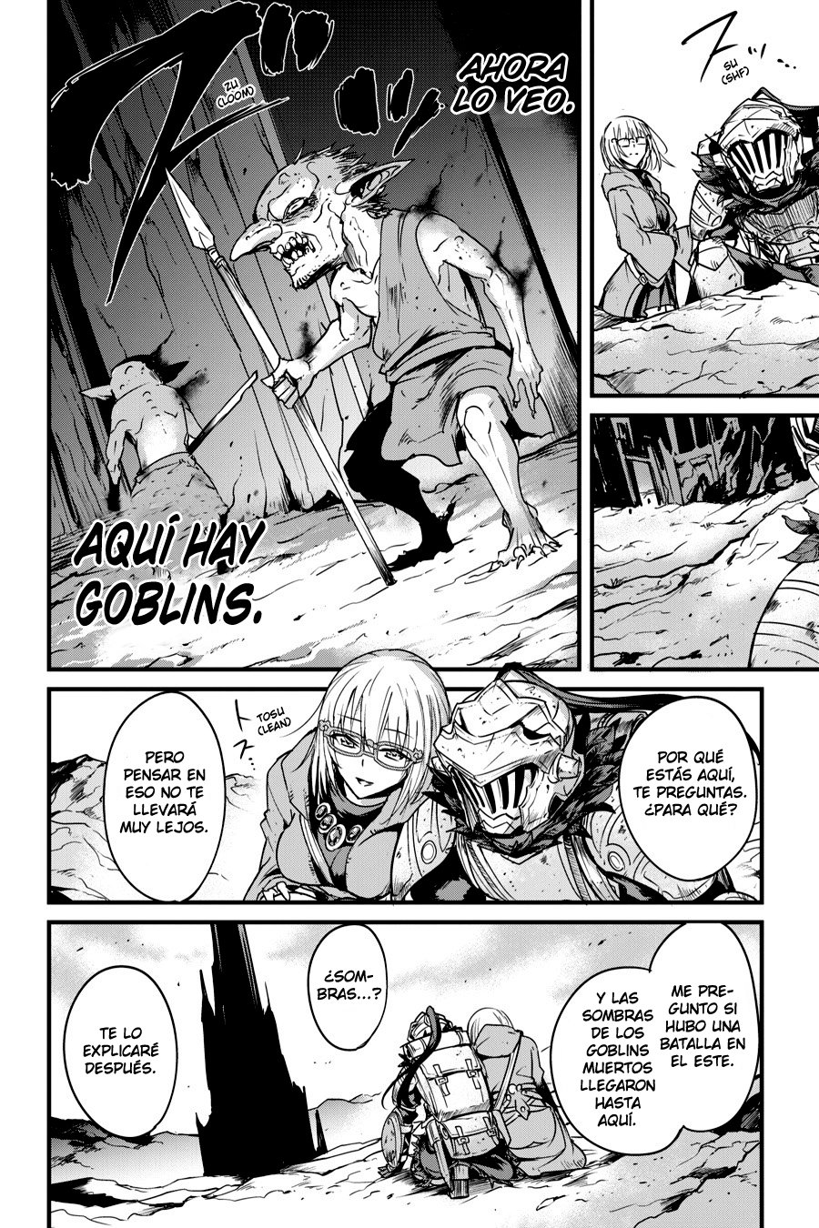 Goblin Slayer: Year One capítulo 37 página 23