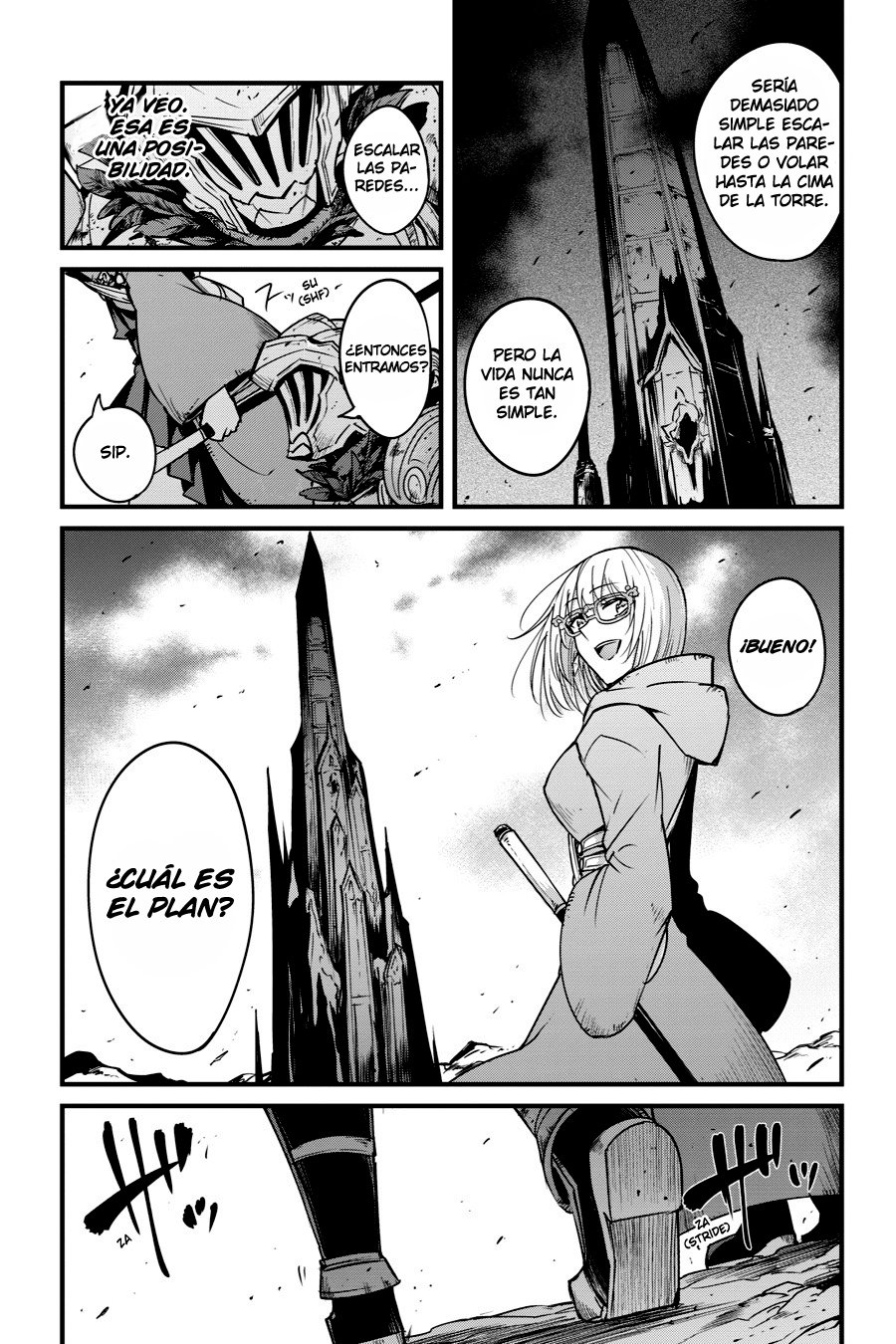 Goblin Slayer: Year One capítulo 37 página 24