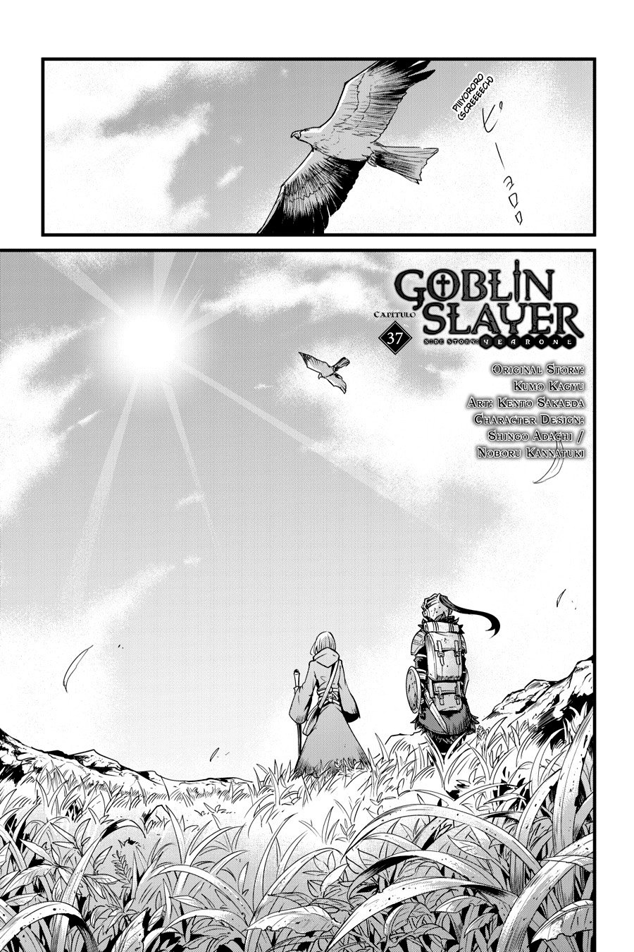 Goblin Slayer: Year One capítulo 37 página 3