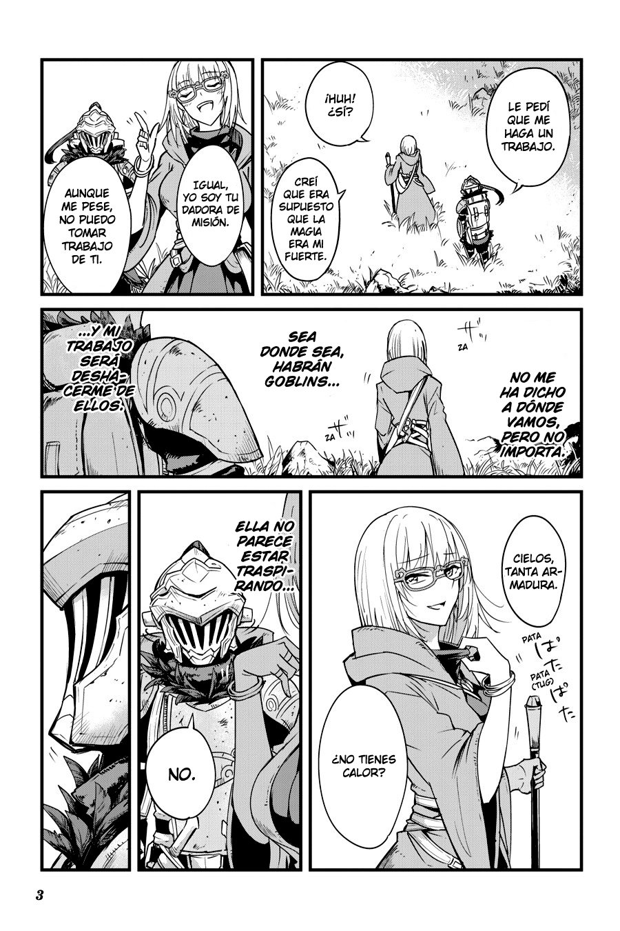 Goblin Slayer: Year One capítulo 37 página 5