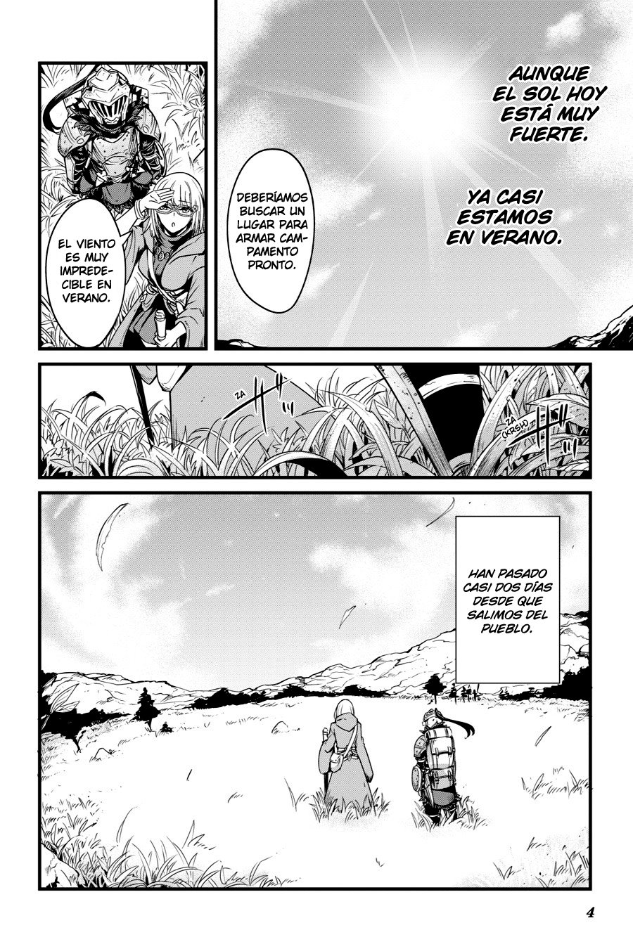 Goblin Slayer: Year One capítulo 37 página 6