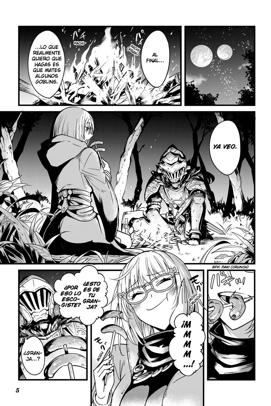 Goblin Slayer: Year One capítulo 37 página 7