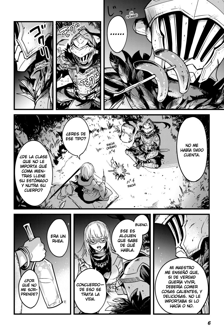 Goblin Slayer: Year One capítulo 37 página 8