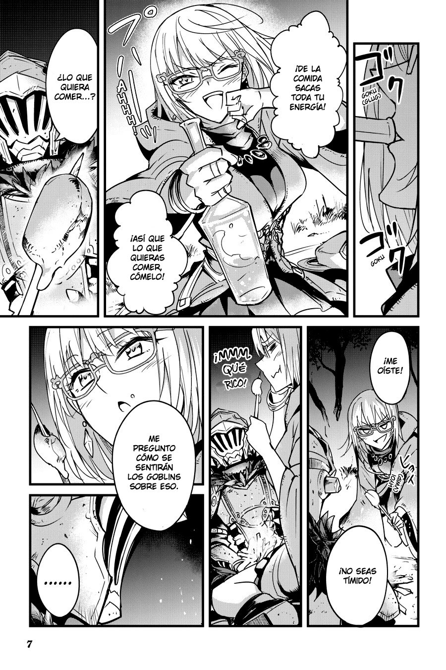 Goblin Slayer: Year One capítulo 37 página 9