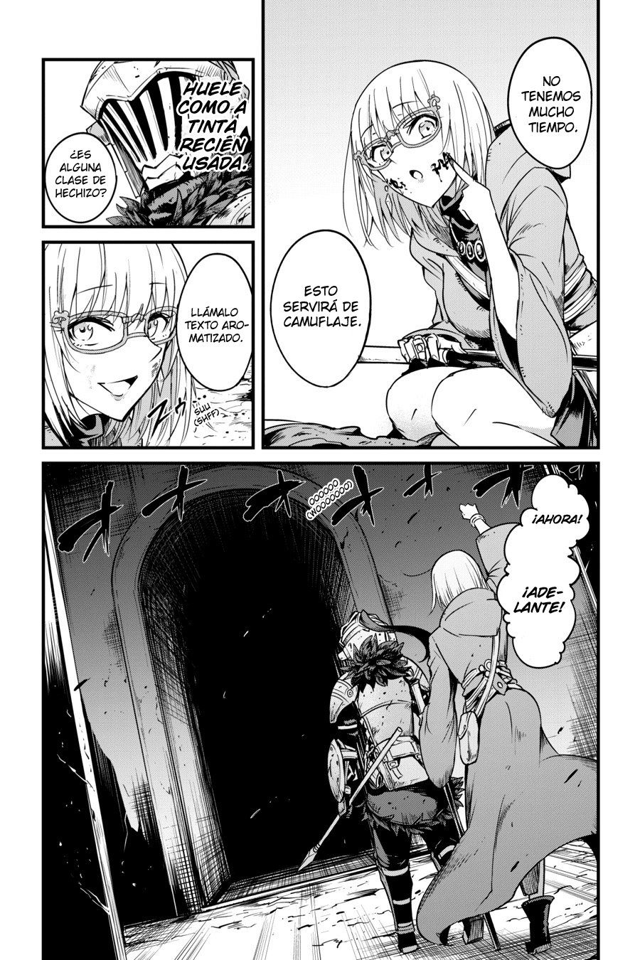 Goblin Slayer: Year One capítulo 38 página 10