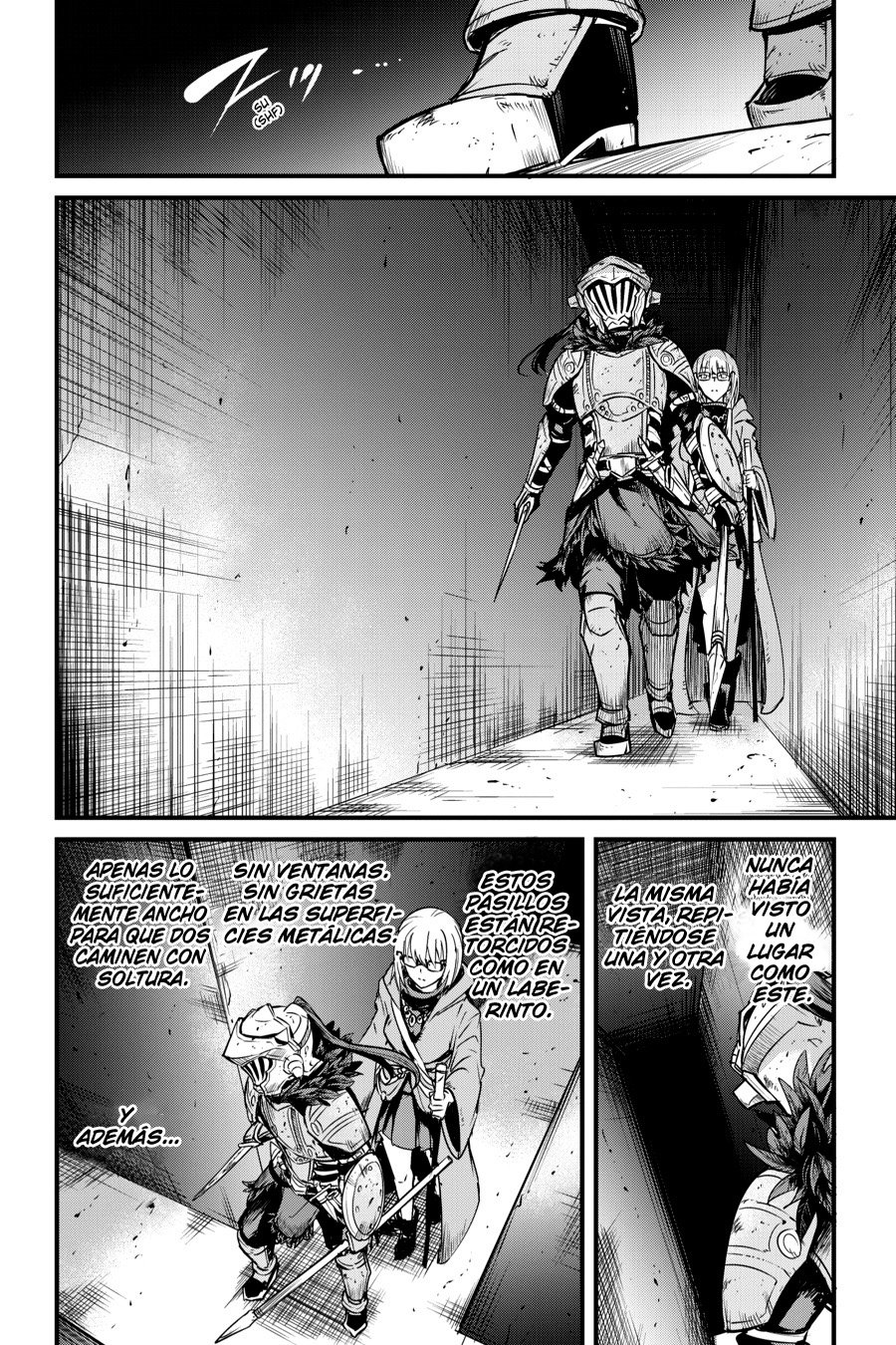 Goblin Slayer: Year One capítulo 38 página 11