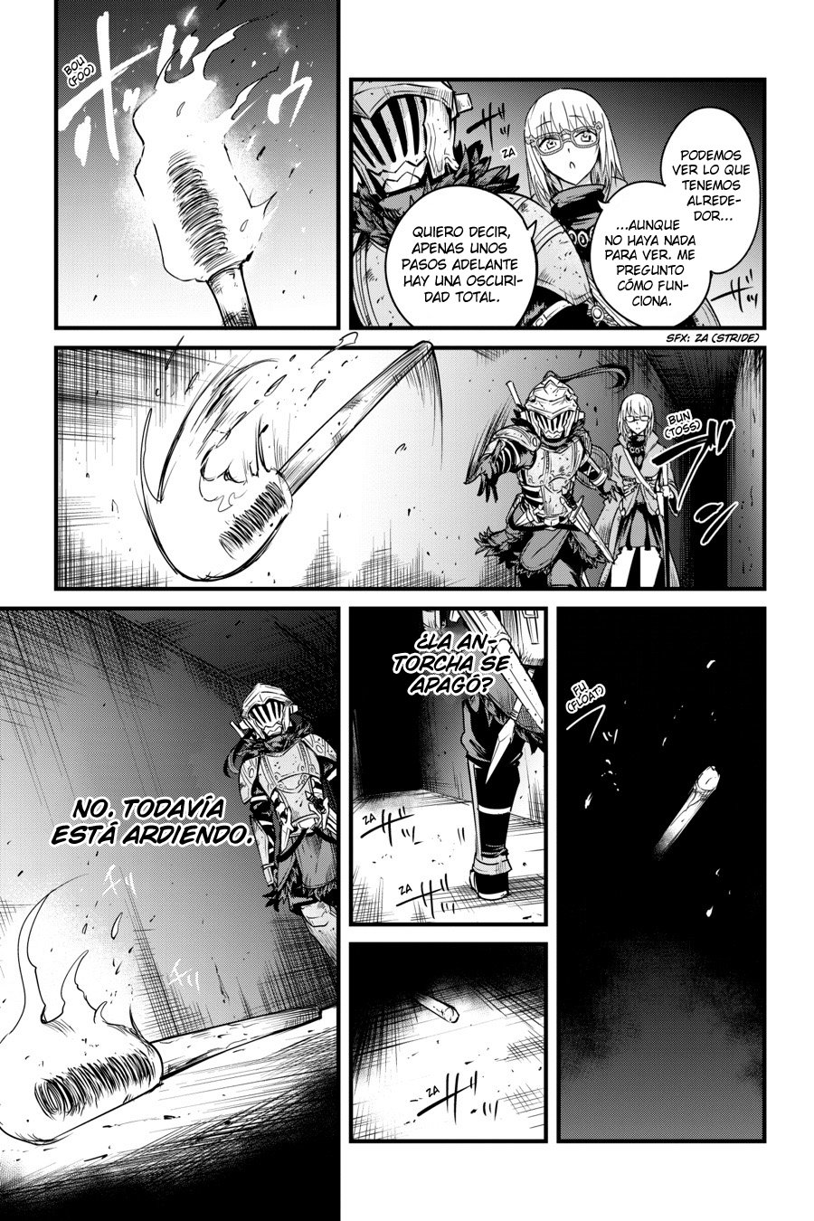 Goblin Slayer: Year One capítulo 38 página 12
