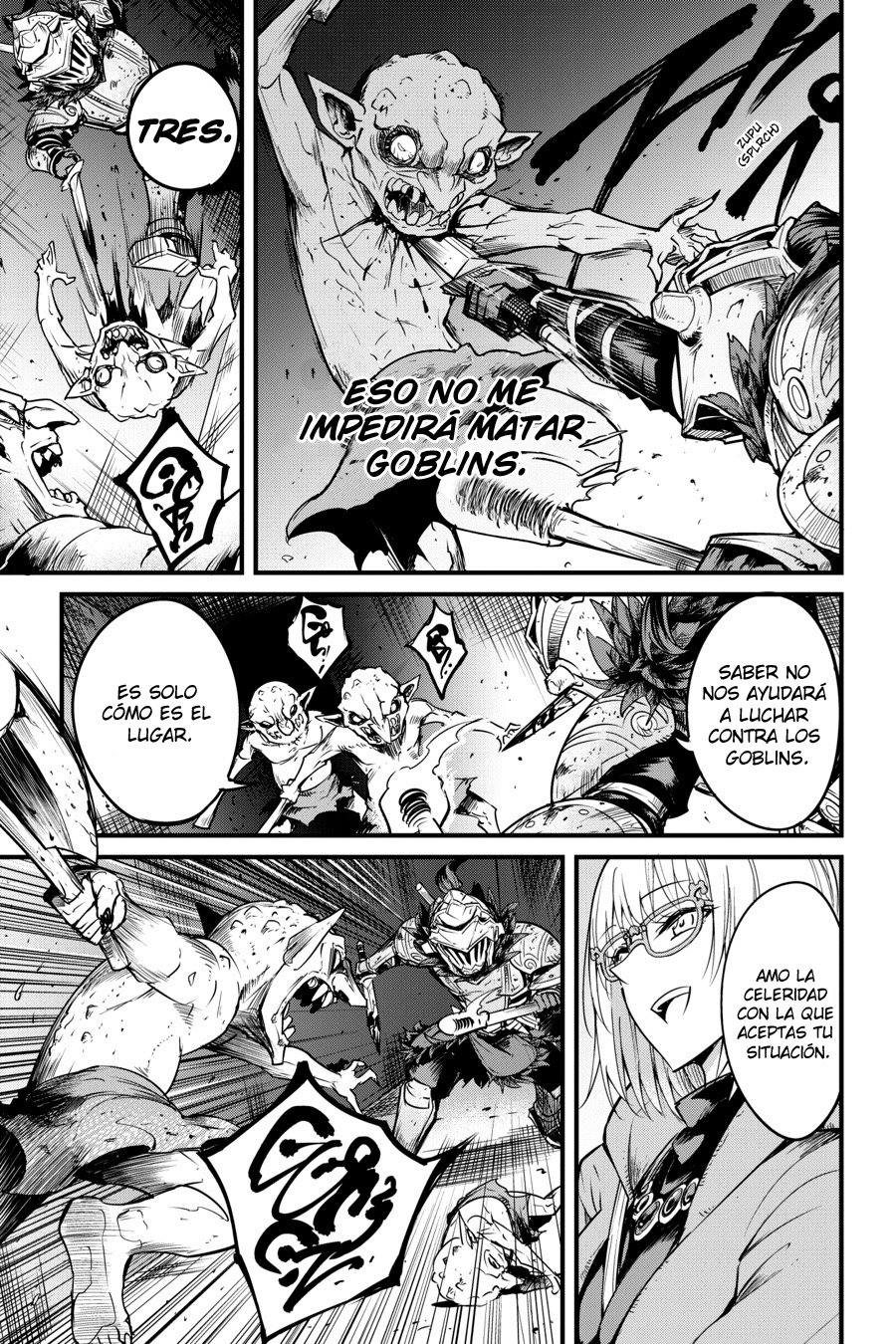 Goblin Slayer: Year One capítulo 38 página 14