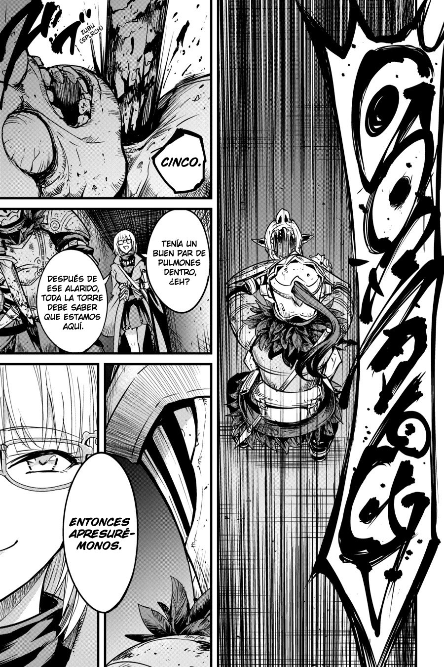 Goblin Slayer: Year One capítulo 38 página 16