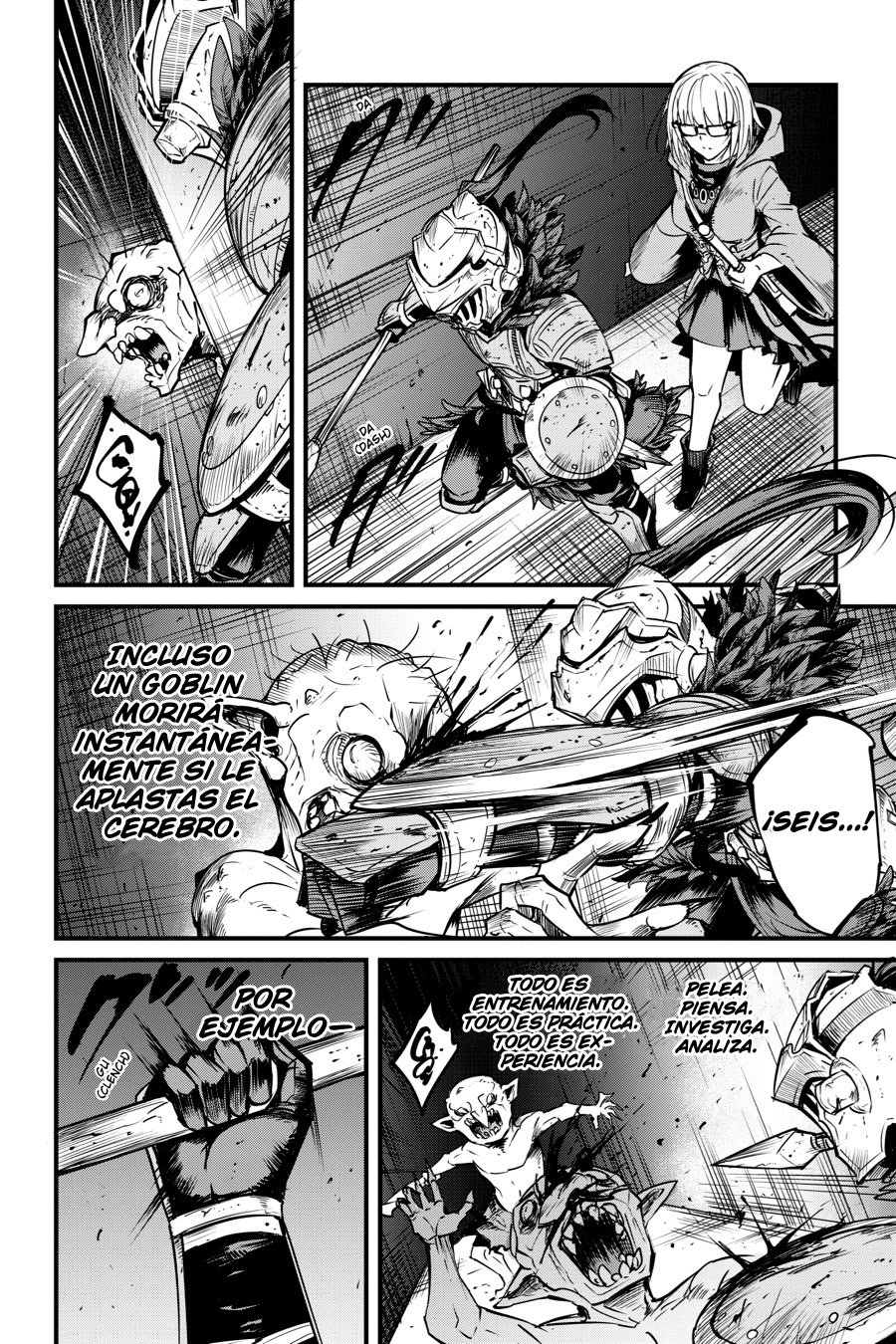Goblin Slayer: Year One capítulo 38 página 17
