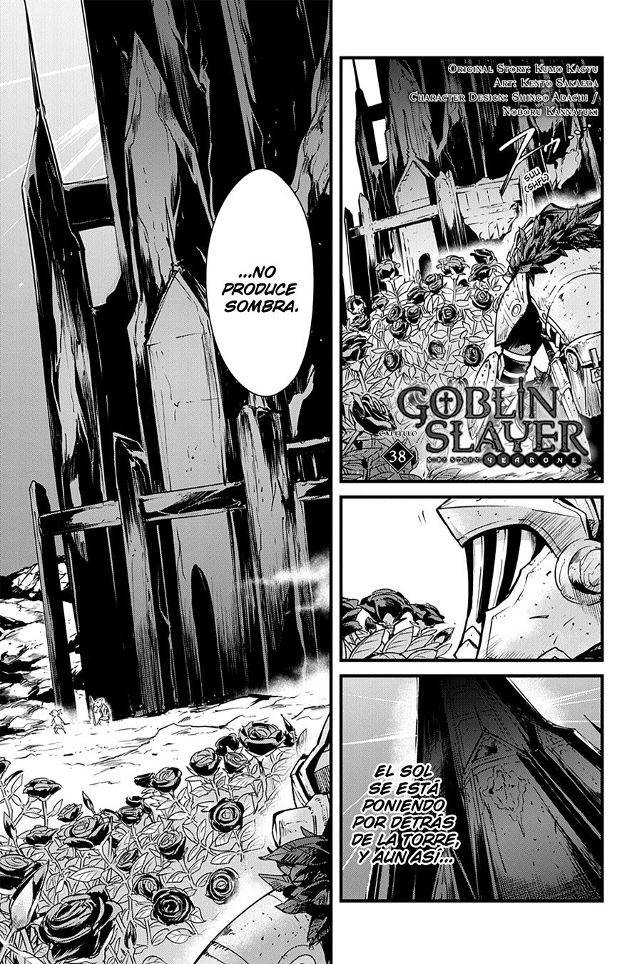 Goblin Slayer: Year One capítulo 38 página 2