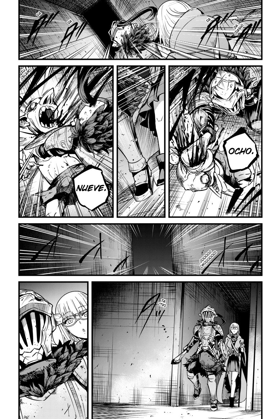 Goblin Slayer: Year One capítulo 38 página 20