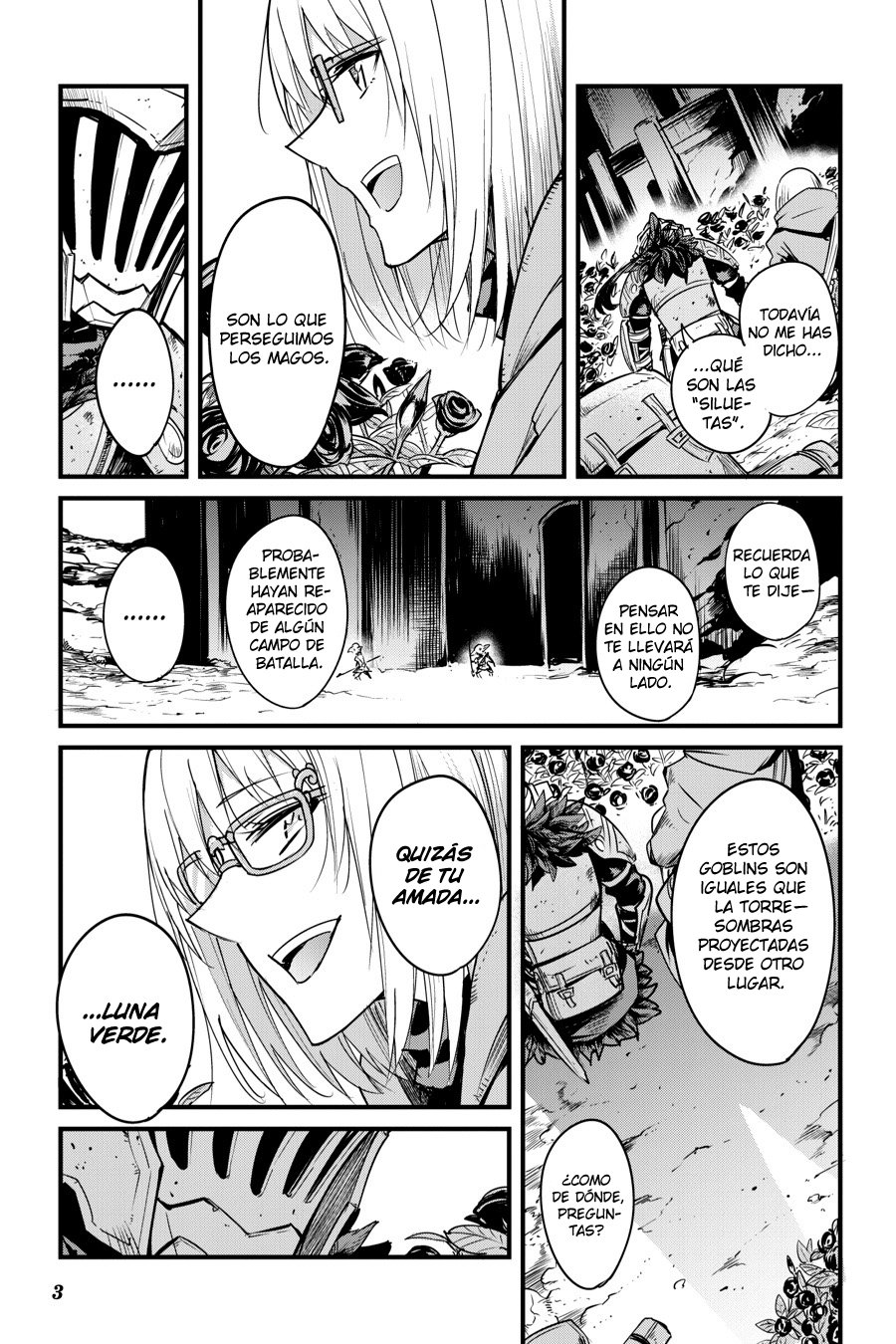 Goblin Slayer: Year One capítulo 38 página 4