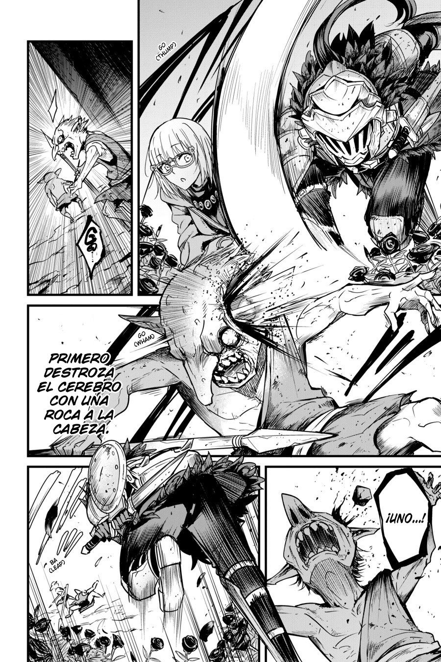 Goblin Slayer: Year One capítulo 38 página 7