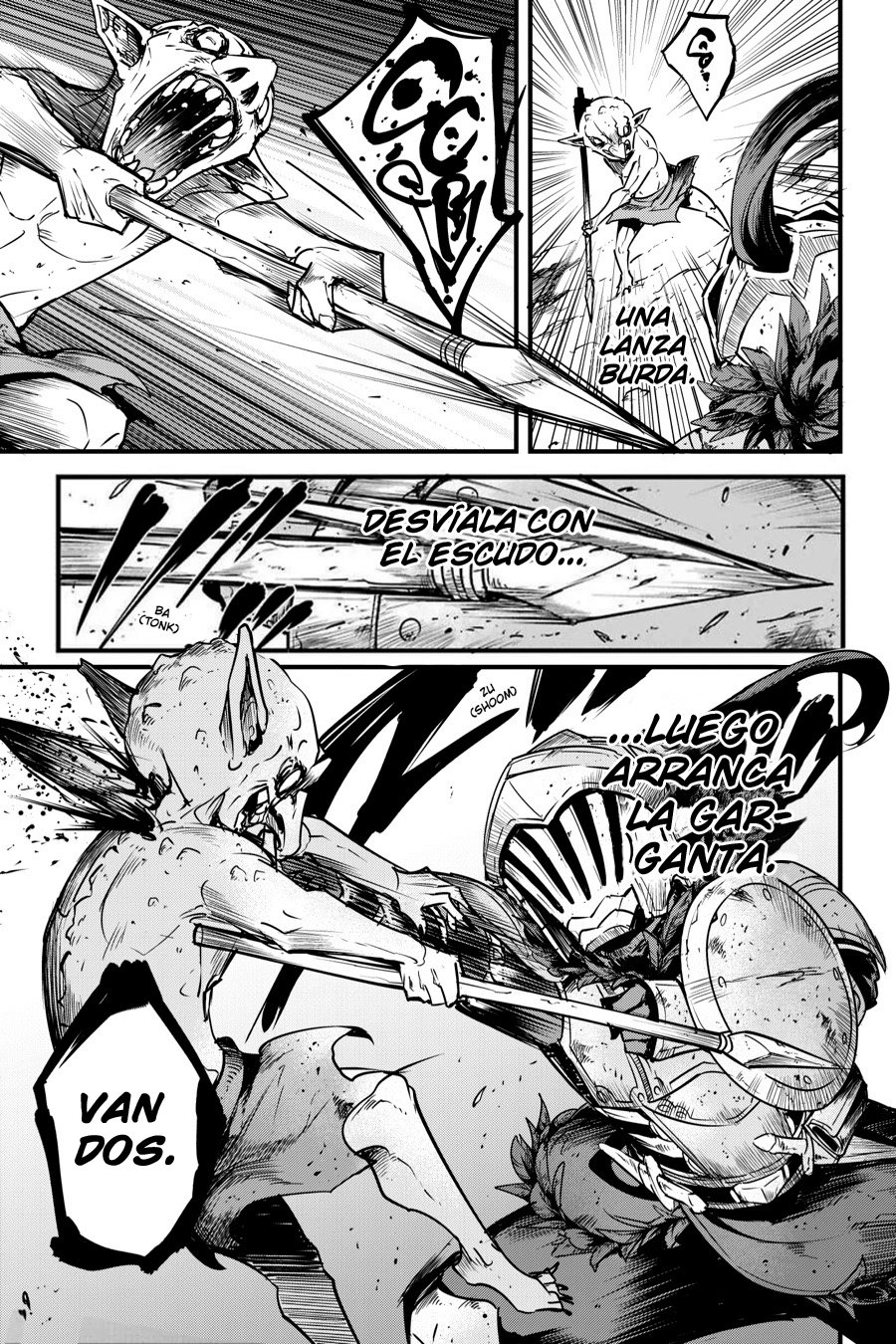 Goblin Slayer: Year One capítulo 38 página 8