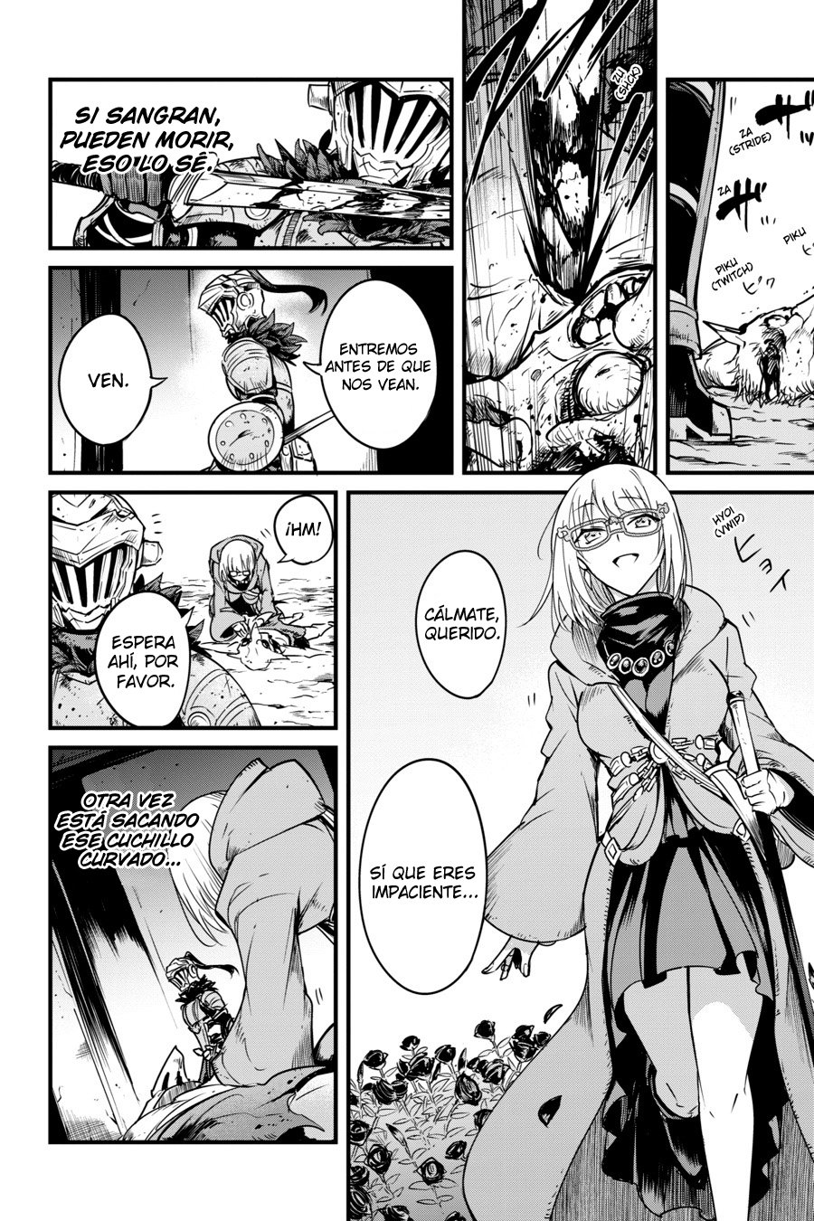 Goblin Slayer: Year One capítulo 38 página 9