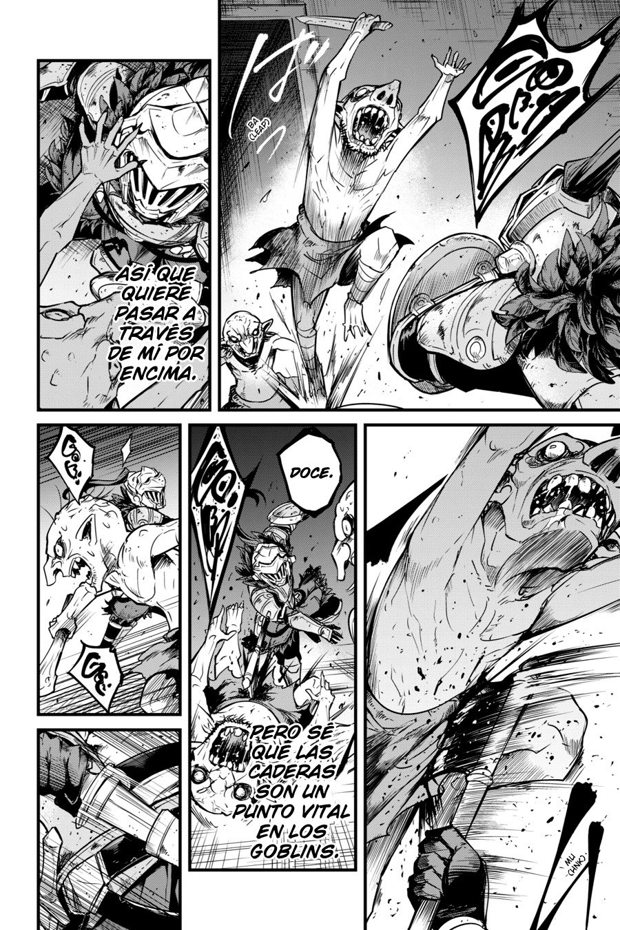 Goblin Slayer: Year One capítulo 39 página 10