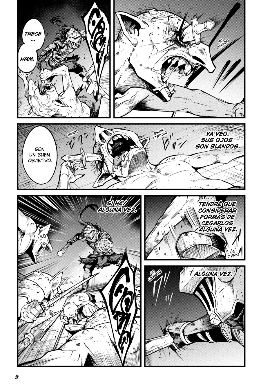Goblin Slayer: Year One capítulo 39 página 11