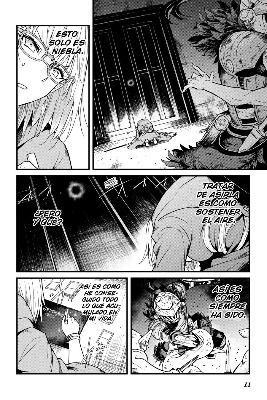 Goblin Slayer: Year One capítulo 39 página 12