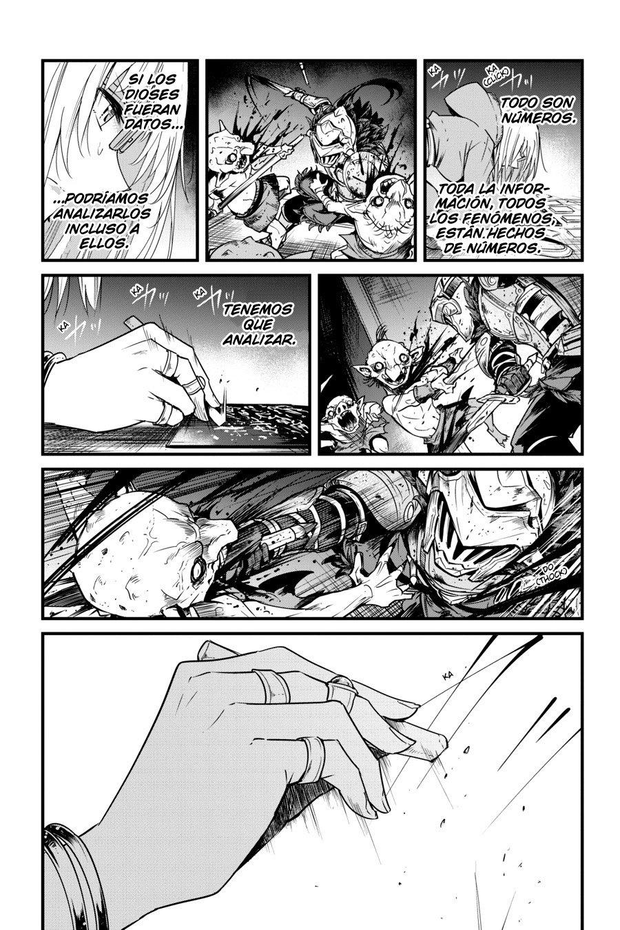 Goblin Slayer: Year One capítulo 39 página 13
