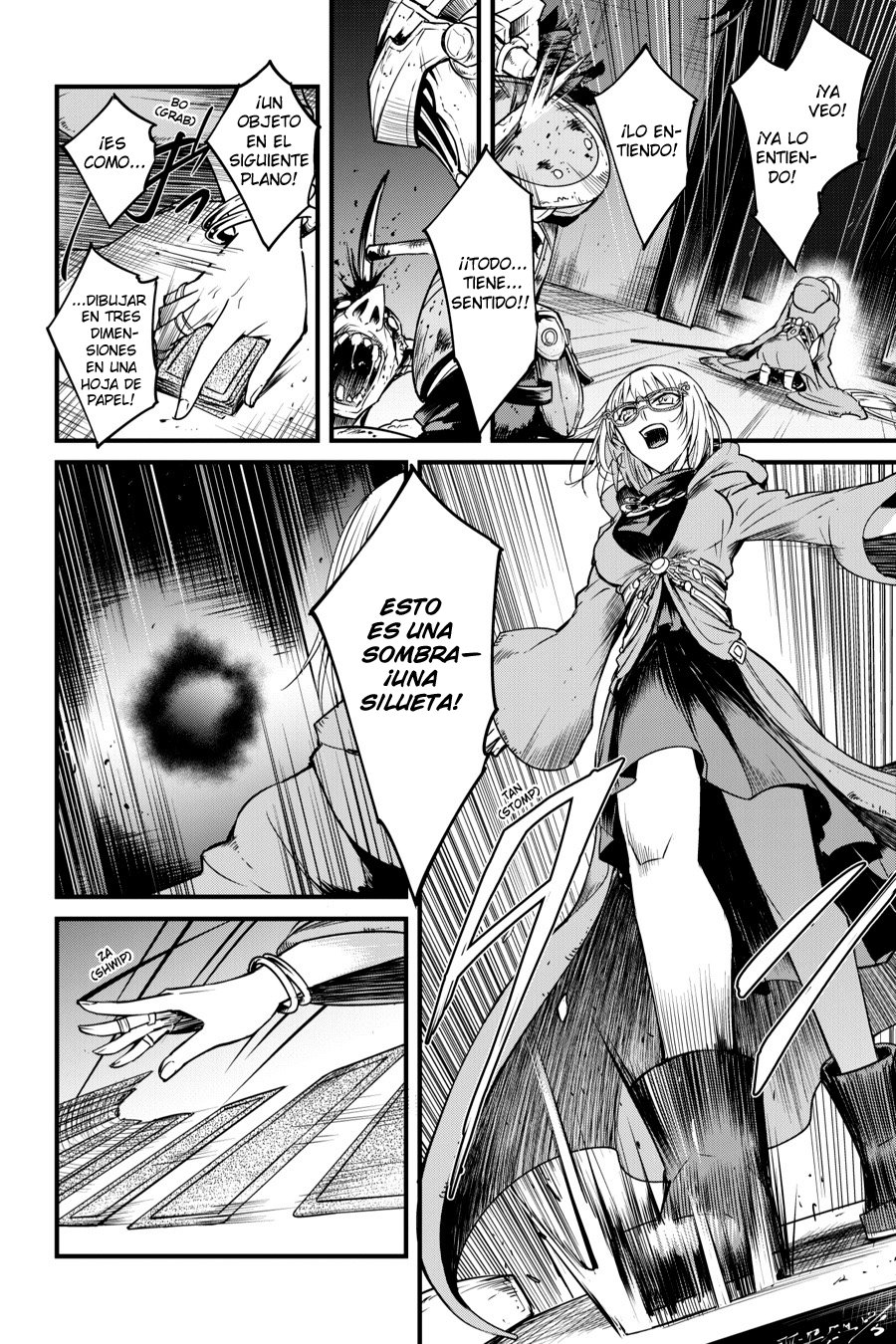 Goblin Slayer: Year One capítulo 39 página 14