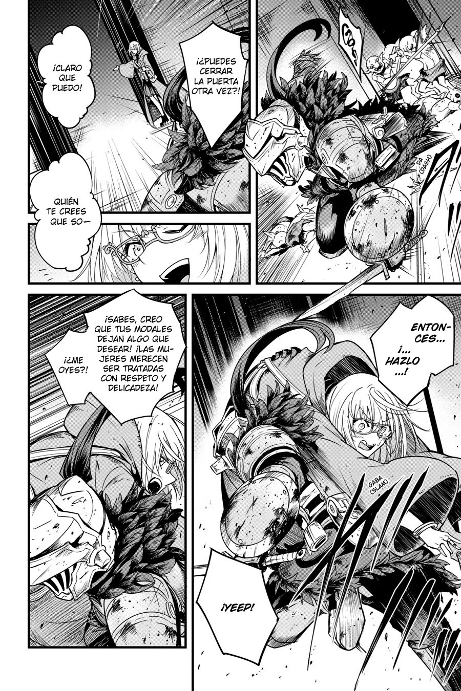 Goblin Slayer: Year One capítulo 39 página 18