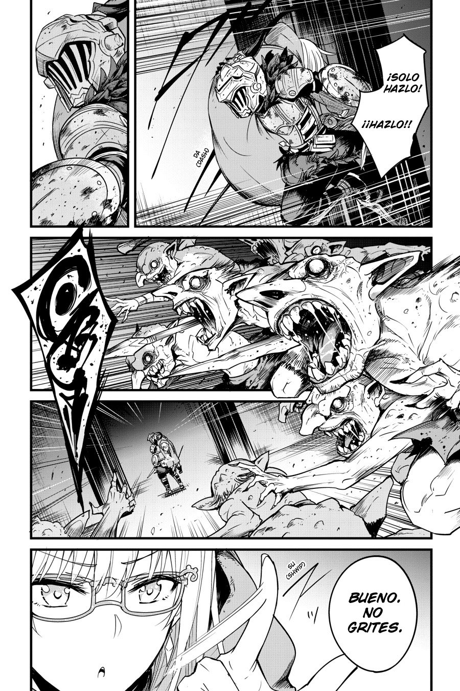 Goblin Slayer: Year One capítulo 39 página 19