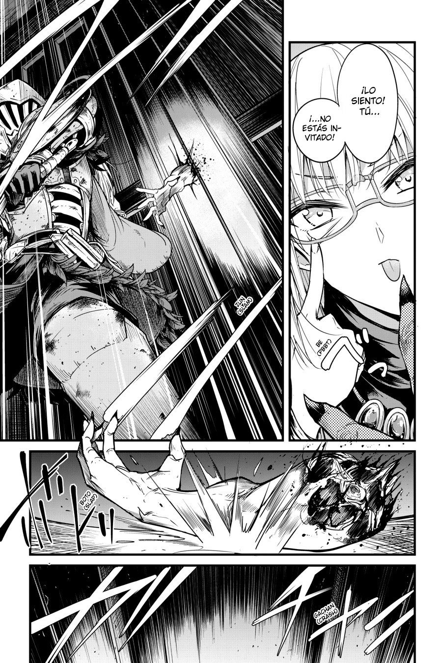 Goblin Slayer: Year One capítulo 39 página 21
