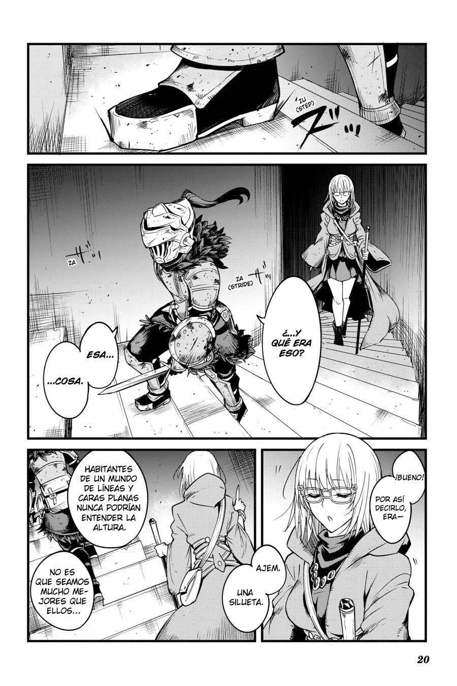Goblin Slayer: Year One capítulo 39 página 22