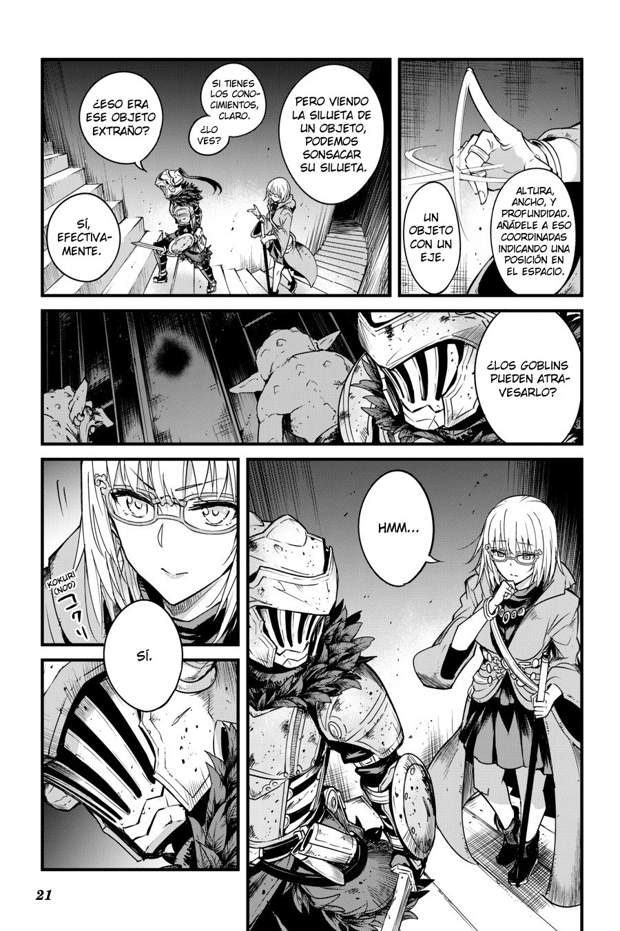 Goblin Slayer: Year One capítulo 39 página 23
