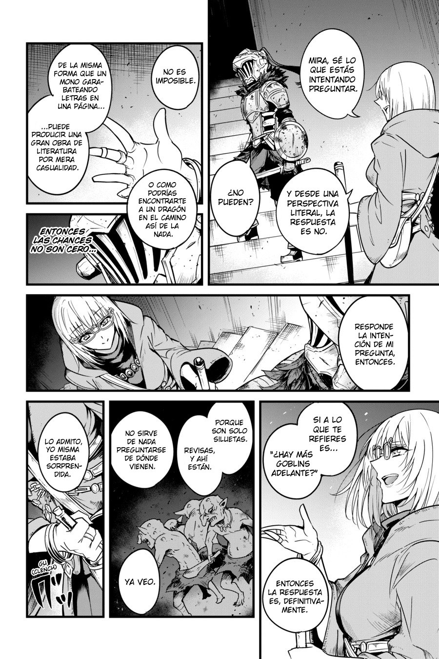 Goblin Slayer: Year One capítulo 39 página 24