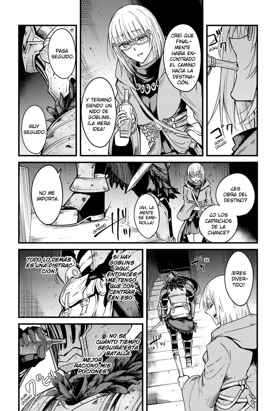Goblin Slayer: Year One capítulo 39 página 25