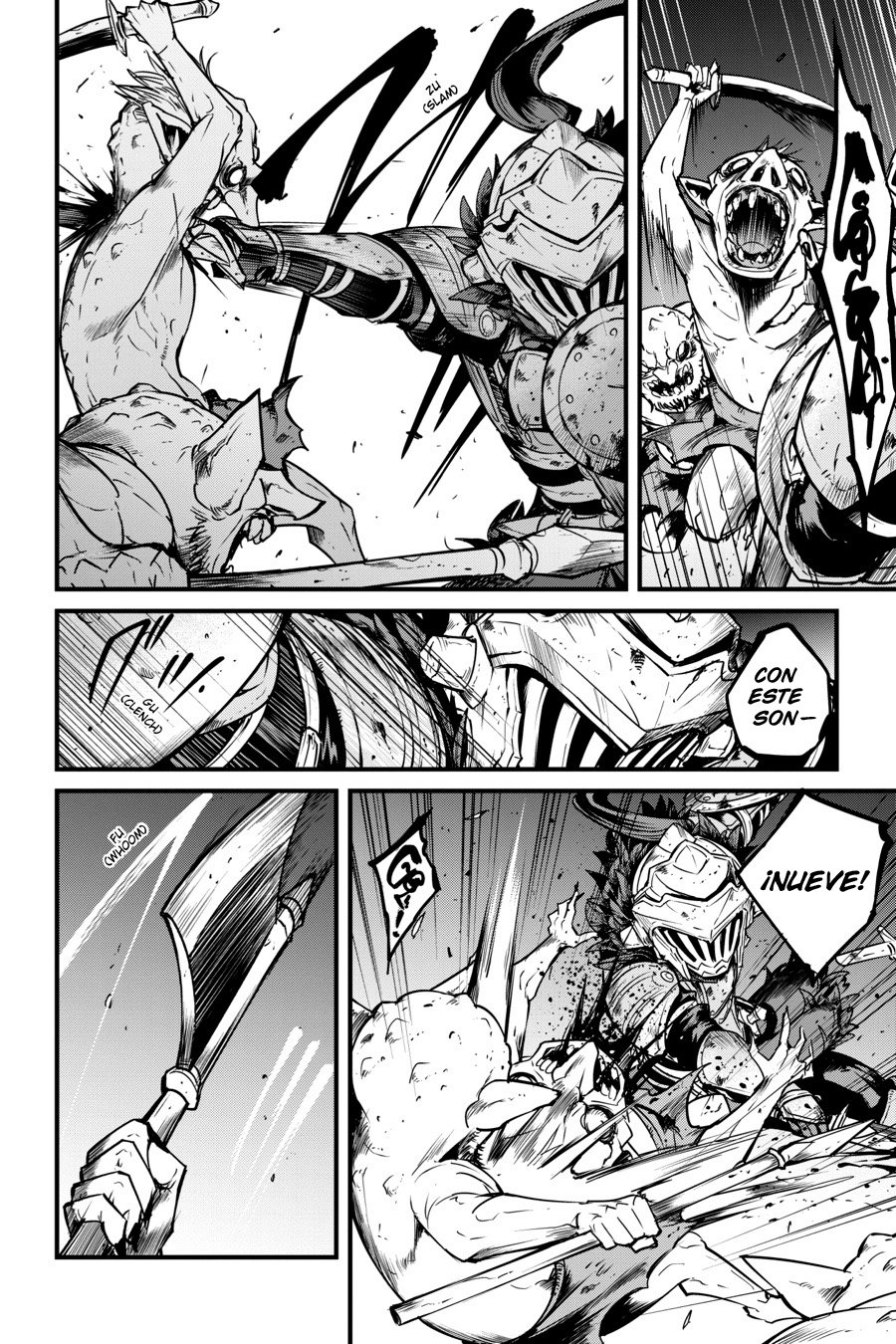 Goblin Slayer: Year One capítulo 39 página 4