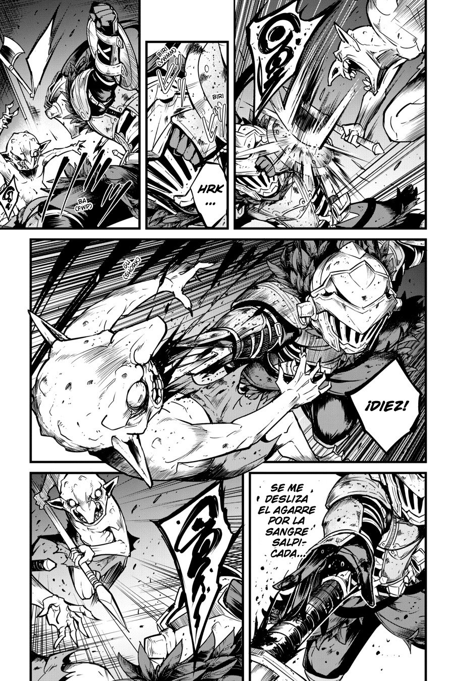 Goblin Slayer: Year One capítulo 39 página 5