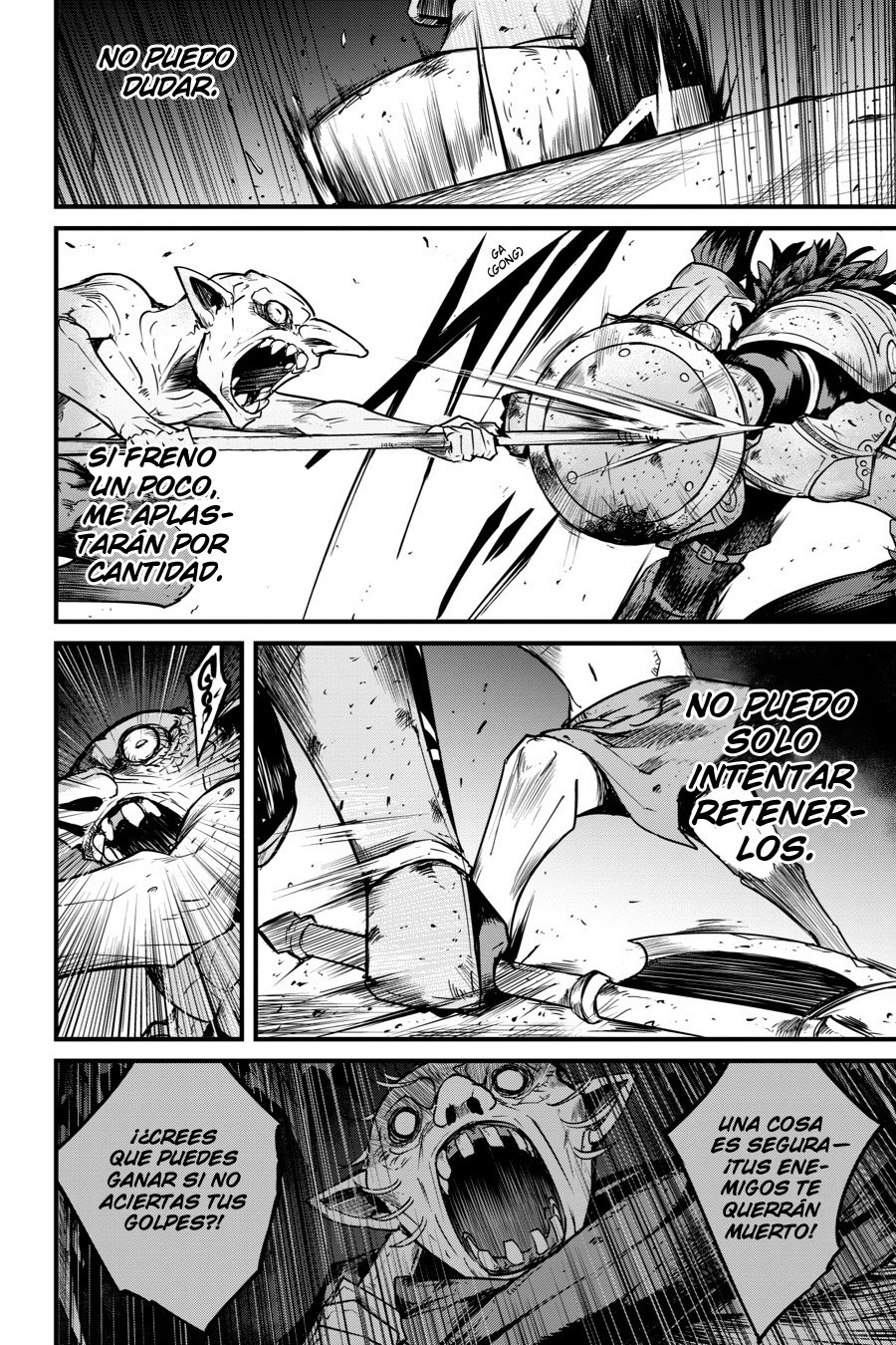 Goblin Slayer: Year One capítulo 39 página 6