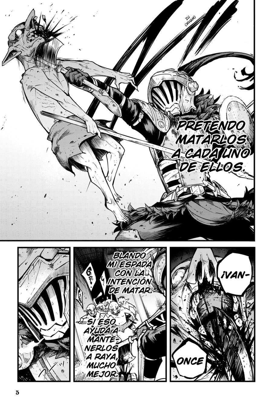 Goblin Slayer: Year One capítulo 39 página 7