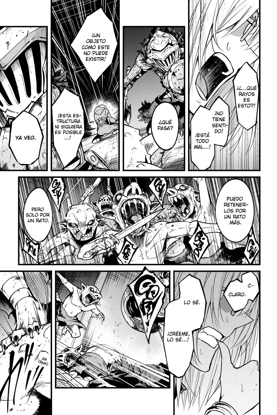 Goblin Slayer: Year One capítulo 39 página 9
