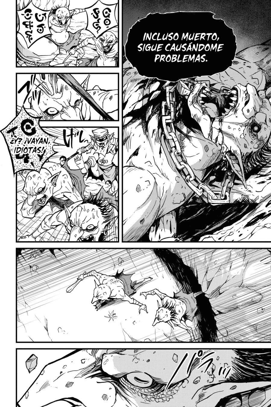 Goblin Slayer: Year One capítulo 4 página 10