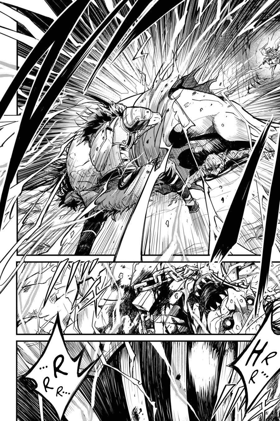 Goblin Slayer: Year One capítulo 4 página 16