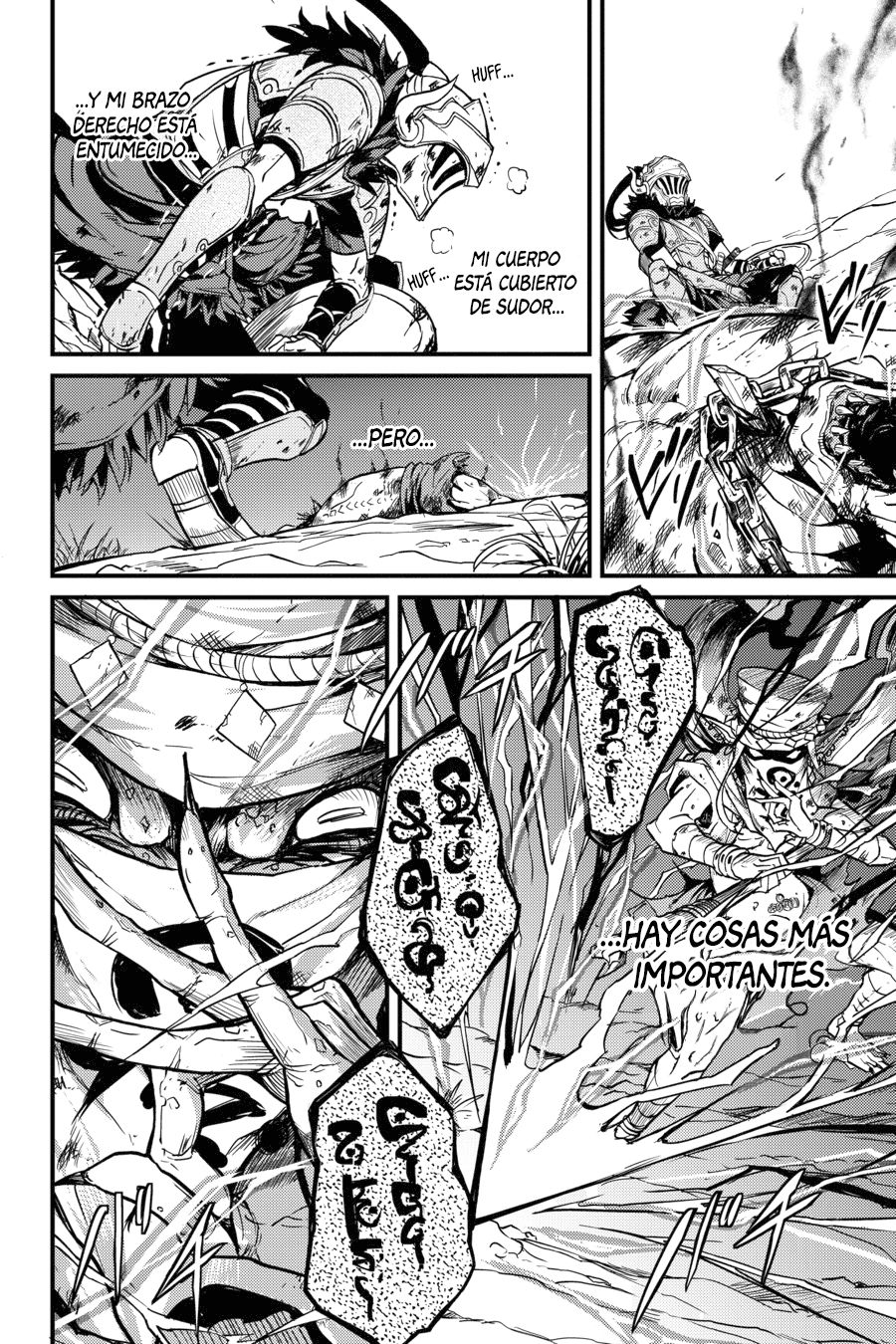 Goblin Slayer: Year One capítulo 4 página 18