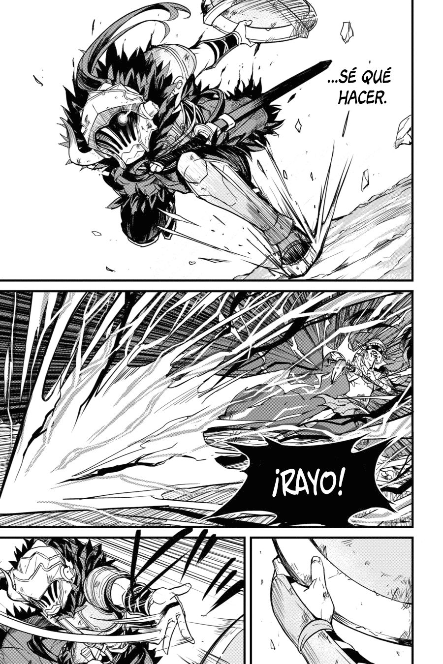 Goblin Slayer: Year One capítulo 4 página 21