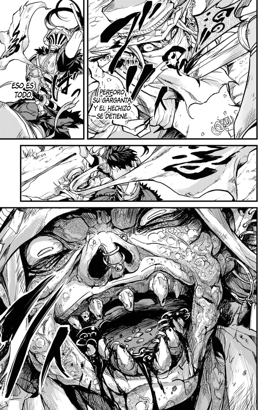 Goblin Slayer: Year One capítulo 4 página 24