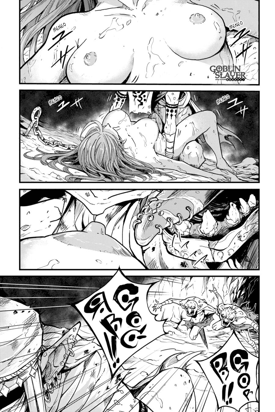 Goblin Slayer: Year One capítulo 4 página 3