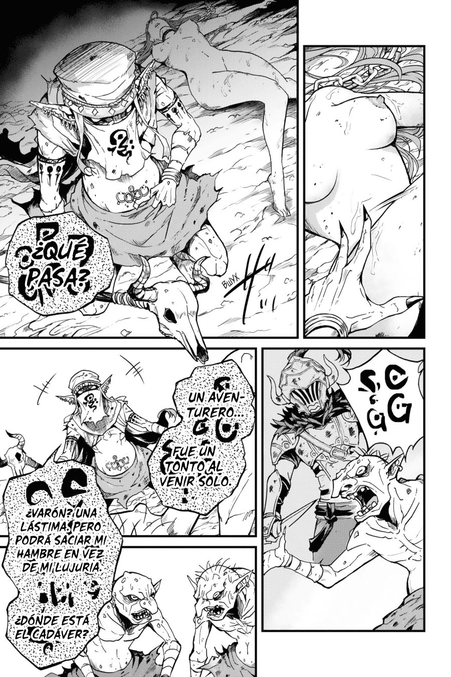 Goblin Slayer: Year One capítulo 4 página 5